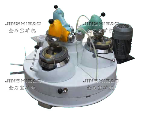 XPMφ120x3三头研磨机