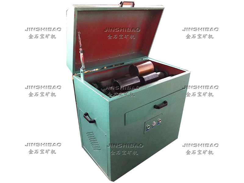 XMB 三辊四筒球棒磨两用机